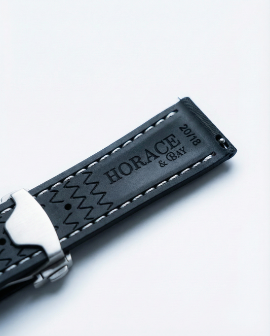 KOHLE | white stitch